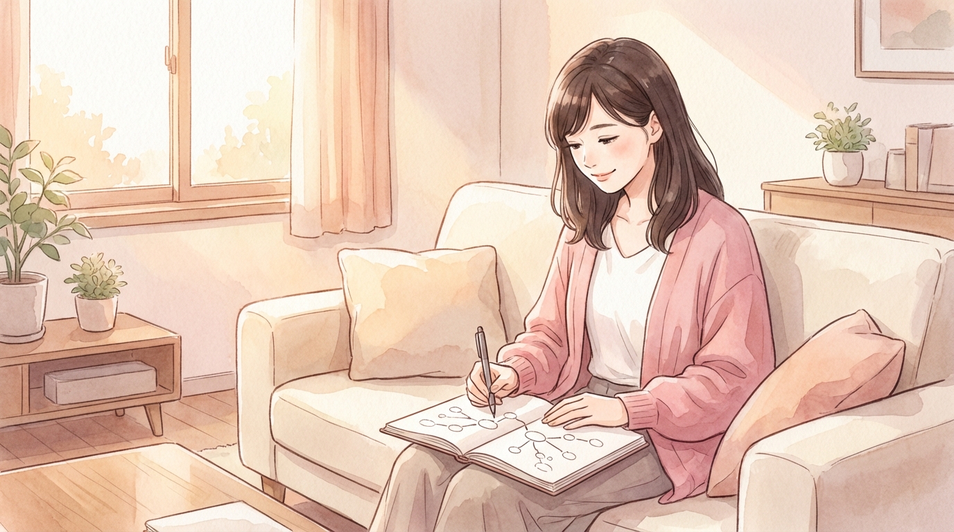 設計図を描く