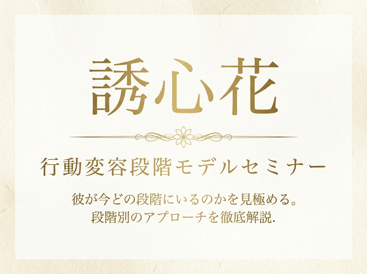 行動変容段階モデルセミナー