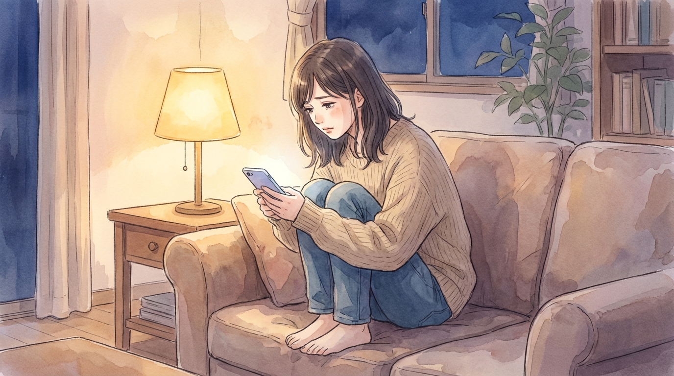 待ち続ける夜