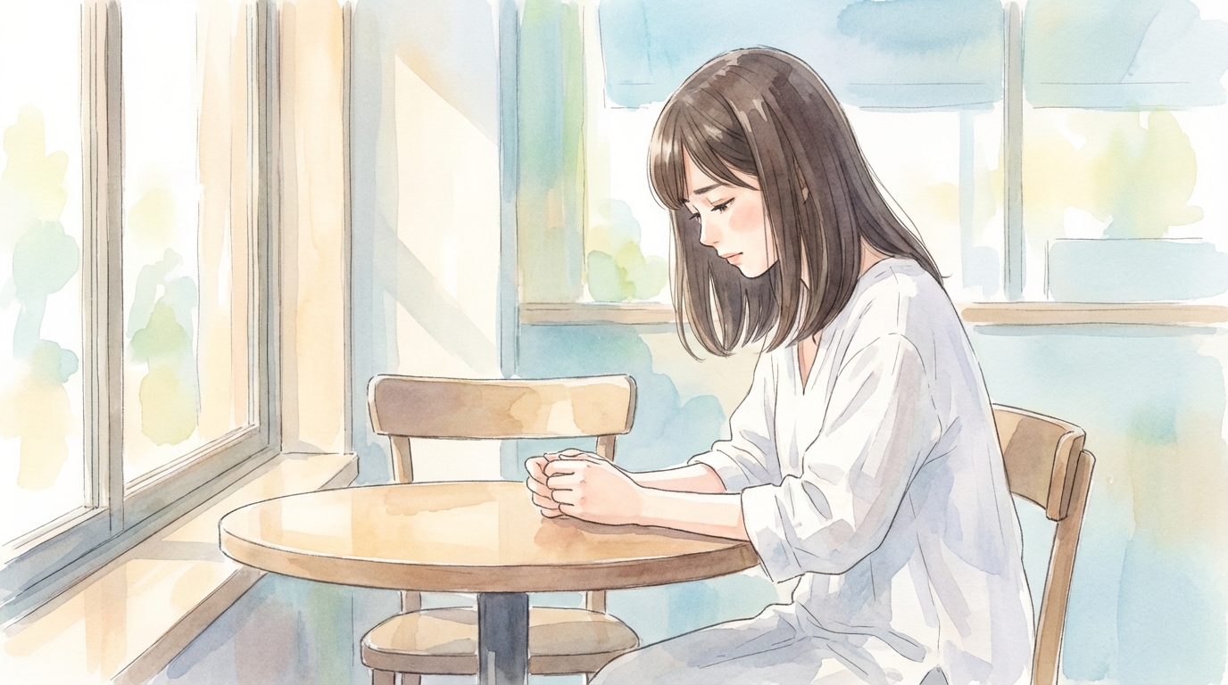 3年間待ち続けた女性